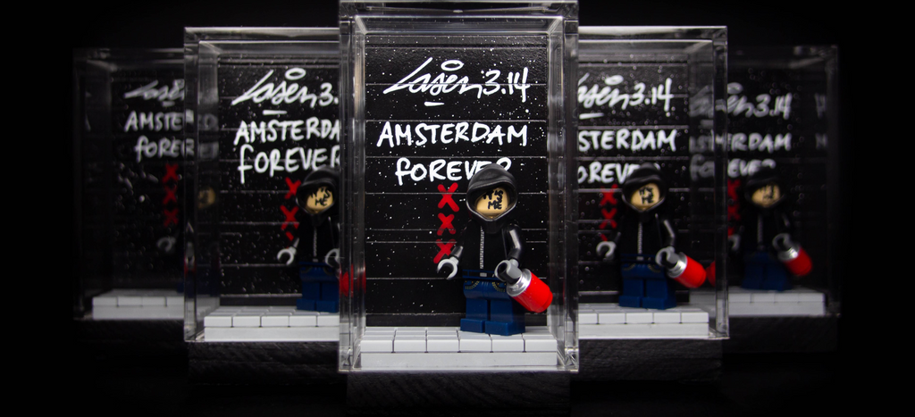FAMOUS x LASER 3.14 x EDDY PLU