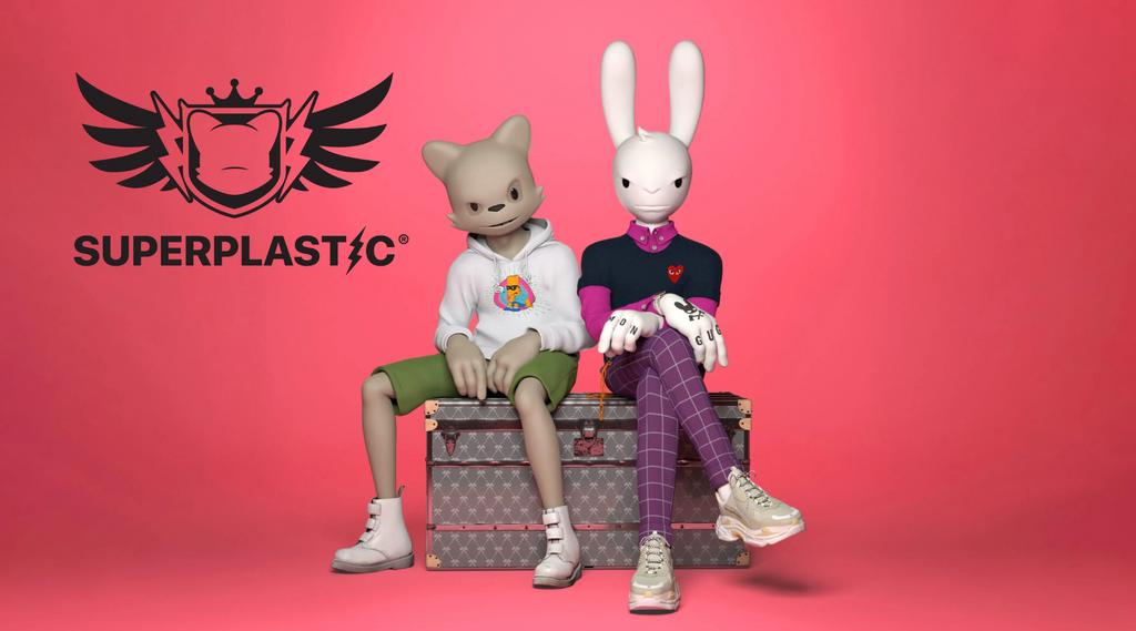 Superplastic Art Toys