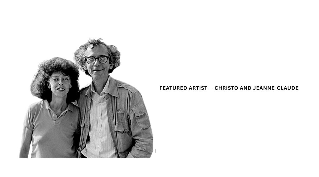 Christo and Jeanne-Claude