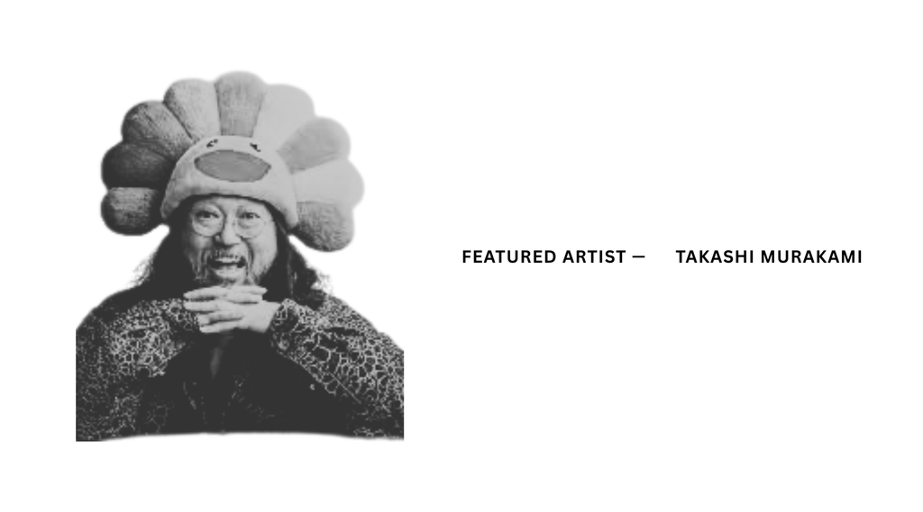 Takashi Murakami Reverse Double Helix original print