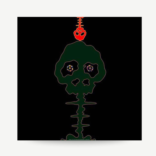 Takashi Murakami - Time Bokan (Black + Moss Green)