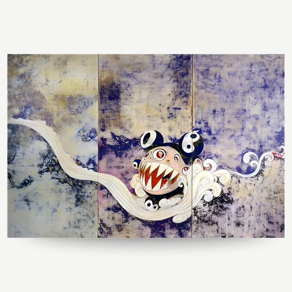 Takashi Murakami - 727 original signed print