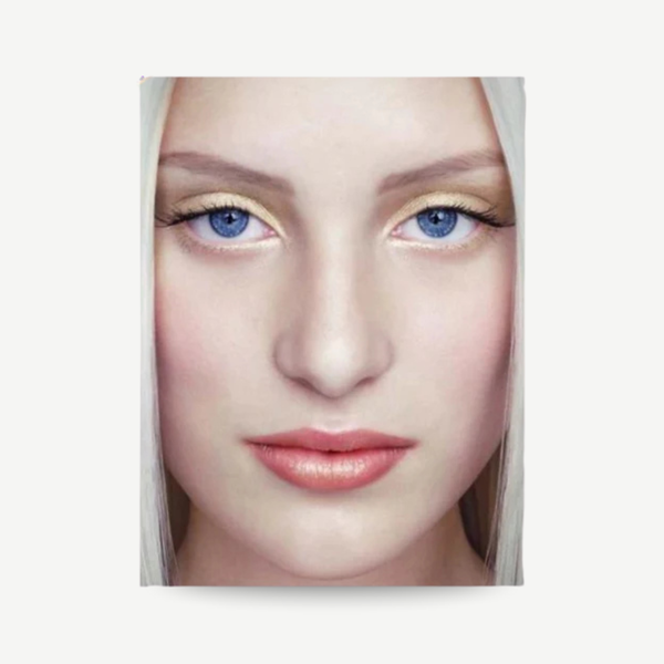 "Paradise Portraits by Erwin Olaf – limited edition fine art photography series featuring stylized, theatrical portraits exploring beauty, identity, and fantasy. Renee