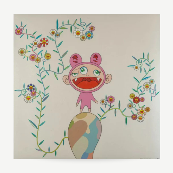 Takashi Murakami - Kiki with Moss