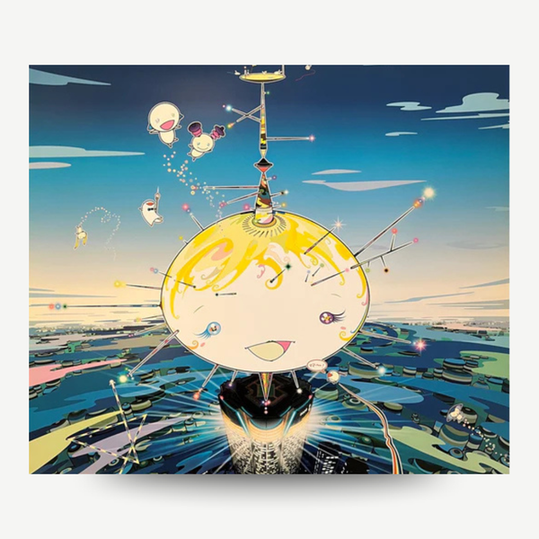 Takashi Murakami - Mamu Came From The Sky