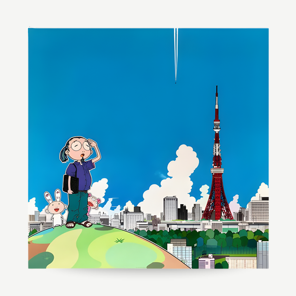 Takashi Murakami - Tokyo Tower