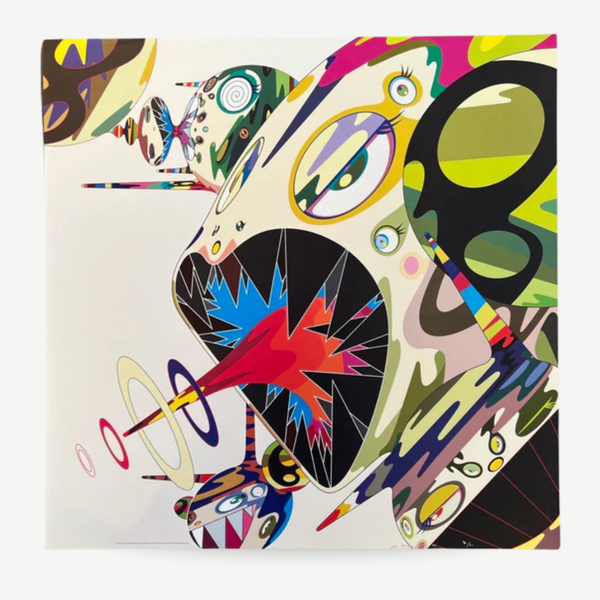 Takashi Murakami - Homage to Francis Bacon (Study of Isabel Rawsthorne)