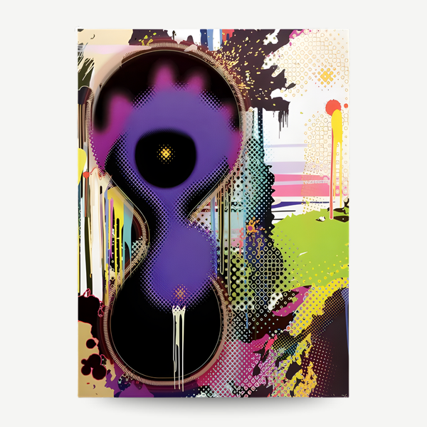 Takashi Murakami - Infinity original signed Murakami print