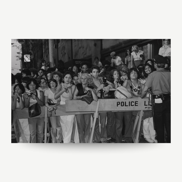 Bill Owens - Leisure original photography signed.