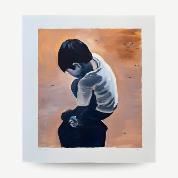 Hand-signed art prints, original artwork, and limited edition pieces displayed together, showcasing authentic, collectible fine art Chantal Spit