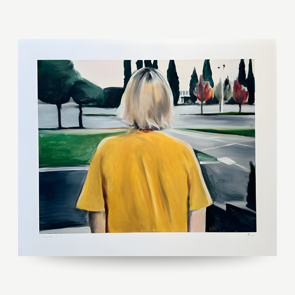 Hand-signed art prints, original artwork, and limited edition pieces displayed together, showcasing authentic, collectible fine art Chantal Spit