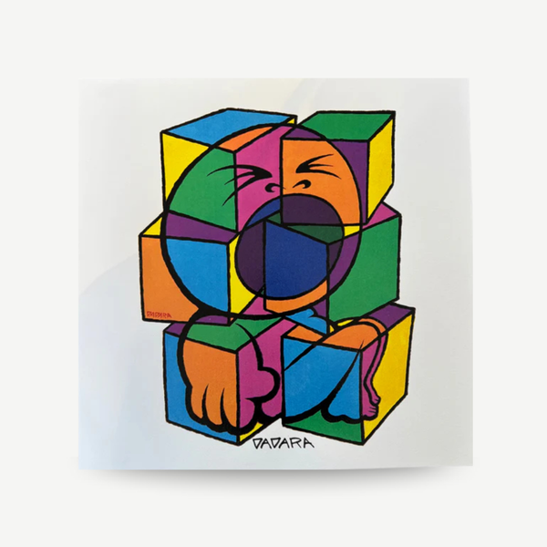 Signed dadara baby print for sale