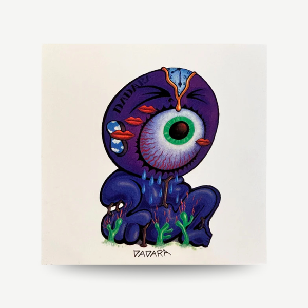 Signed dadara baby print for sale