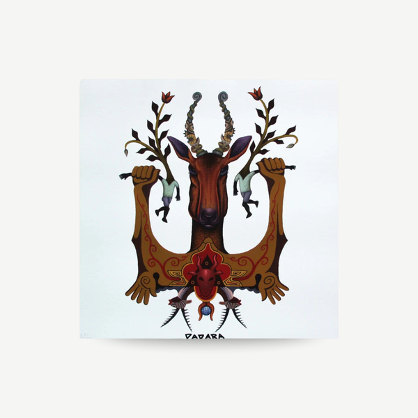 Hand-signed art prints, original artwork, and limited edition pieces displayed together, showcasing authentic, collectible fine art Dadara