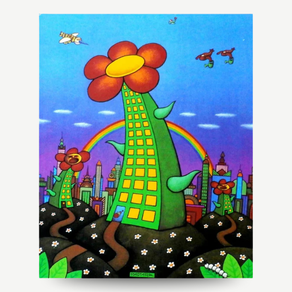 Hand-signed art prints, original artwork, and limited edition pieces displayed together, showcasing authentic, collectible fine art Dadara Print