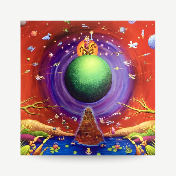 Hand-signed art prints, original artwork, and limited edition pieces displayed together, showcasing authentic, collectible fine art Dadara Print