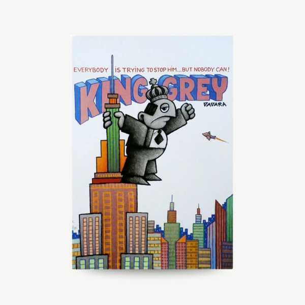 Hand-signed art prints, original artwork, and limited edition pieces displayed together, showcasing authentic, collectible fine art Dadara Greyman Print