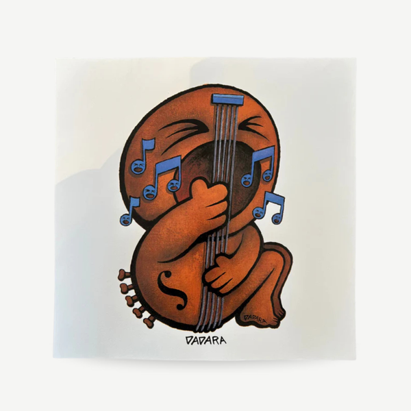 Signed dadara baby print for sale
