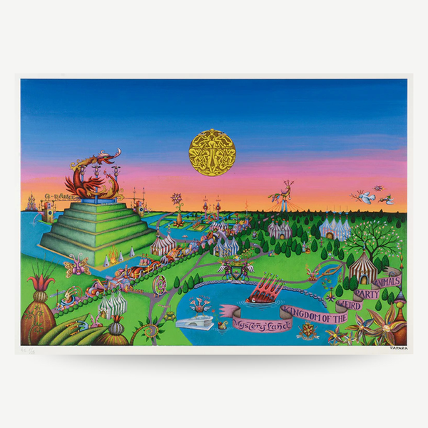 Signed dadara print for sale