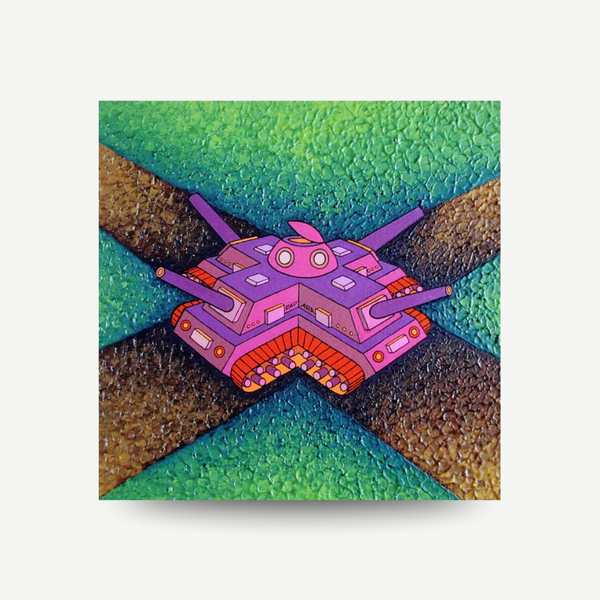 Hand-signed art prints, original artwork, and limited edition pieces displayed together, showcasing authentic, collectible fine art Dadara Print