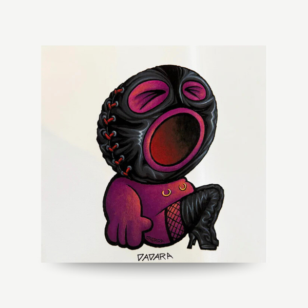 Signed dadara baby print for sale