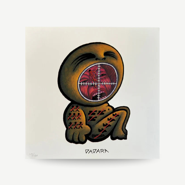 Signed dadara baby print for sale