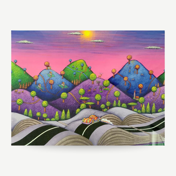 Hand-signed art prints, original artwork, and limited edition pieces displayed together, showcasing authentic, collectible fine art Dadara Print