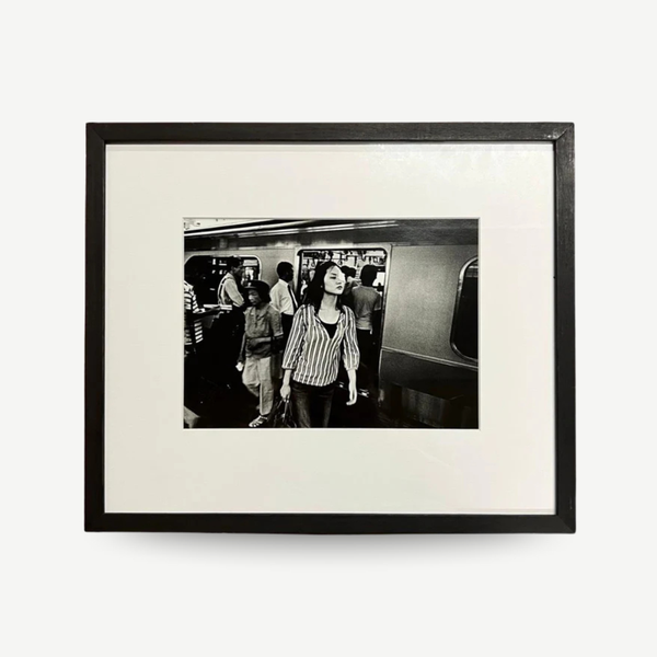 Original Daido Moryama photograph signed and framed