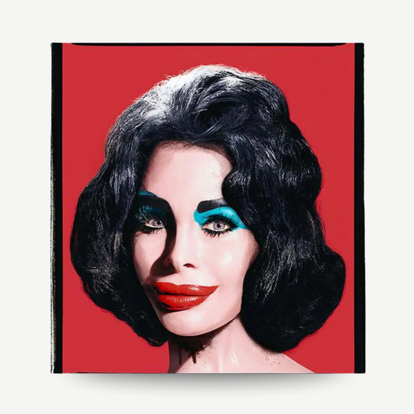 Original David LaChapelle signed photograph, limited edition art print for sale Liz Taylor