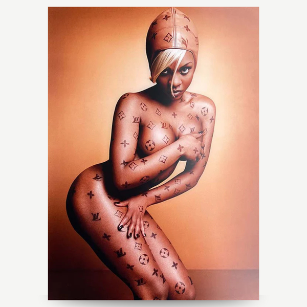 Original David LaChapelle signed photograph, limited edition art print for sale Lil Kim