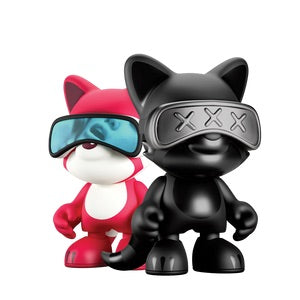 Kiss Land' Art Toy Collection by The Weeknd x Superplastic - Vinyl Pulse