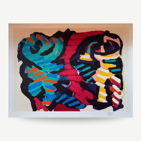 Karel Appel signed original print