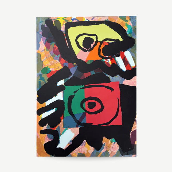 Karel Appel - Multi Person signed and numbered print by Karel Appel