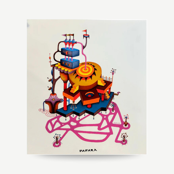 Signed dadara print for sale