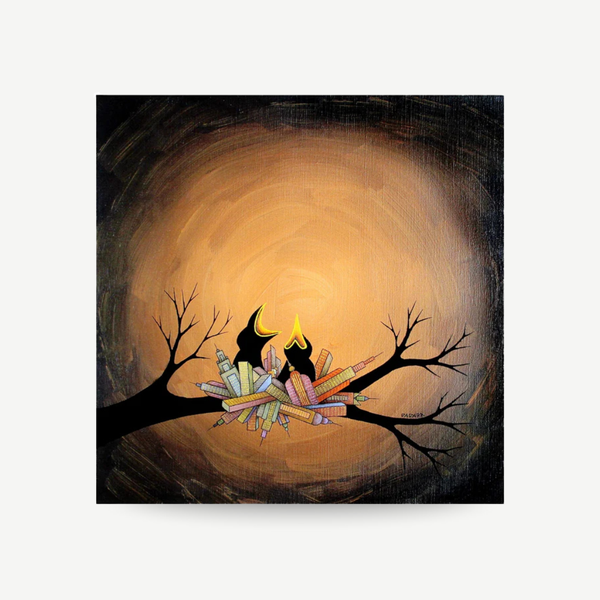 Hand-signed art prints, original artwork, and limited edition pieces displayed together, showcasing authentic, collectible fine art Dadara Print