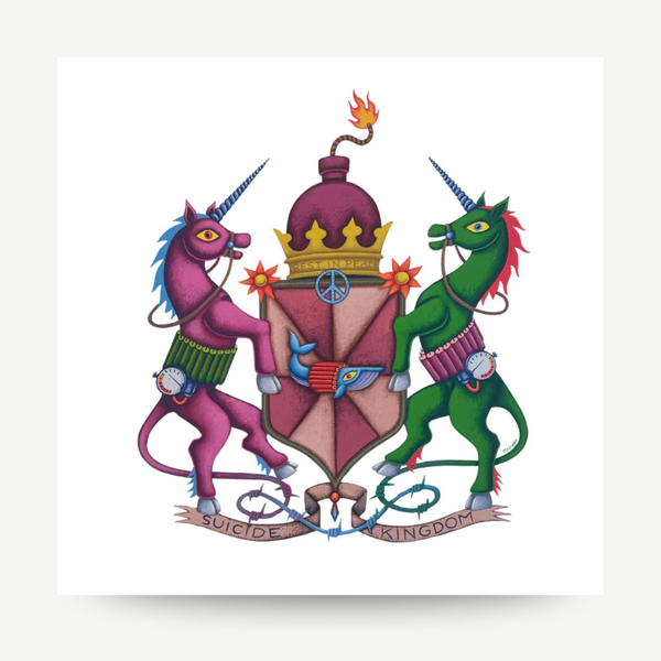 Hand-signed art prints, original artwork, and limited edition pieces displayed together, showcasing authentic, collectible fine art Dadara Print