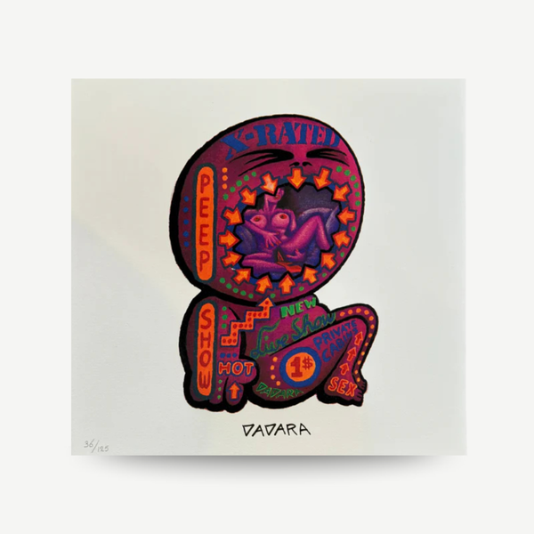 Signed dadara baby print for sale