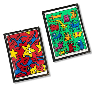 Keith Haring Puzzles