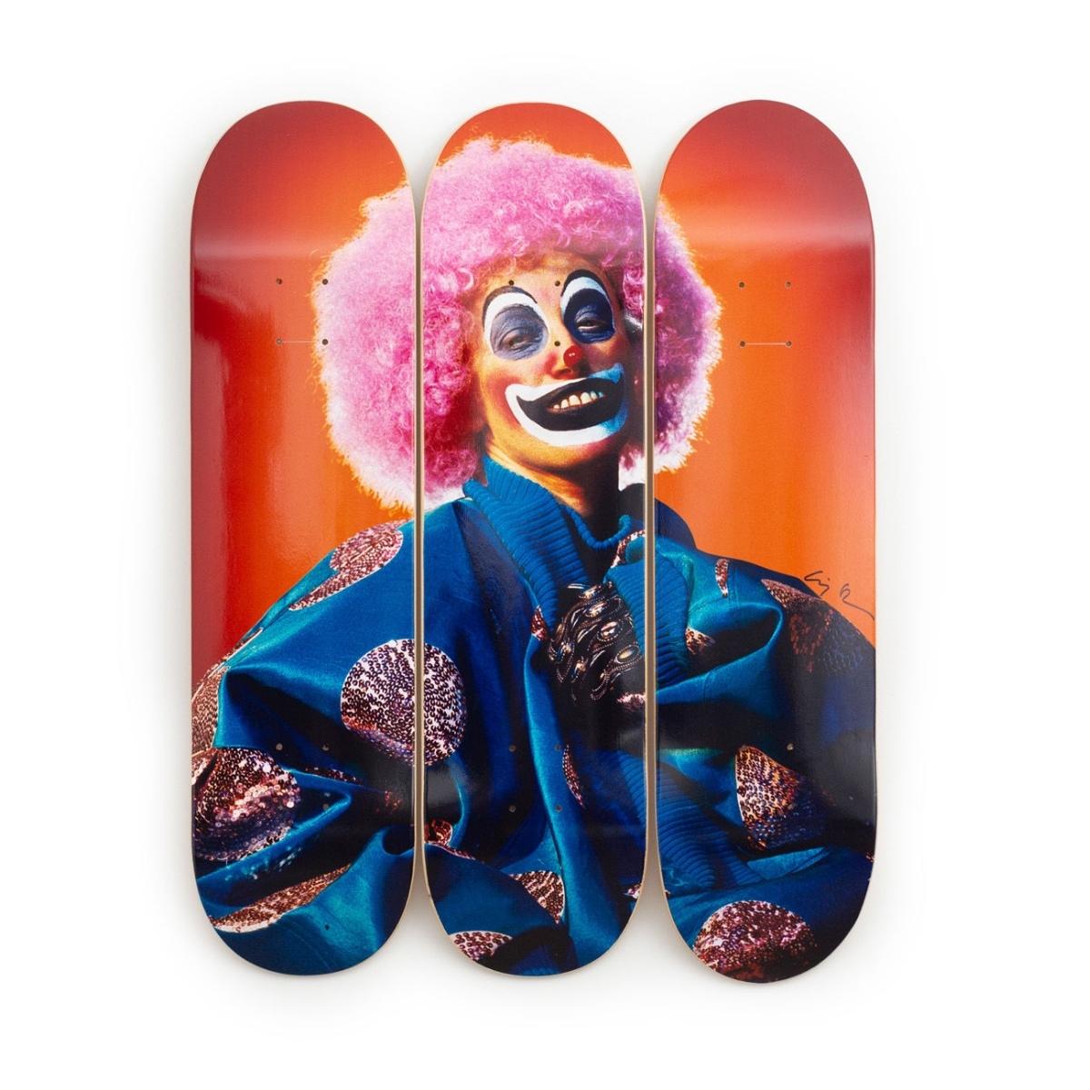 The Skateroom x Cindy Sherman - Untitled #414 (Clown) - HAND-SIGNED