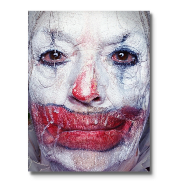 "Paradise Portraits by Erwin Olaf – limited edition fine art photography series featuring stylized, theatrical portraits exploring beauty, identity, and fantasy. Mieke
