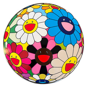 Takashi Murakami - Flower Ball (Algae Ball)