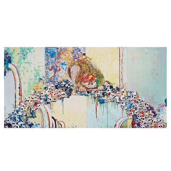 Takashi Murakami - A Picture of the Blessed Lion