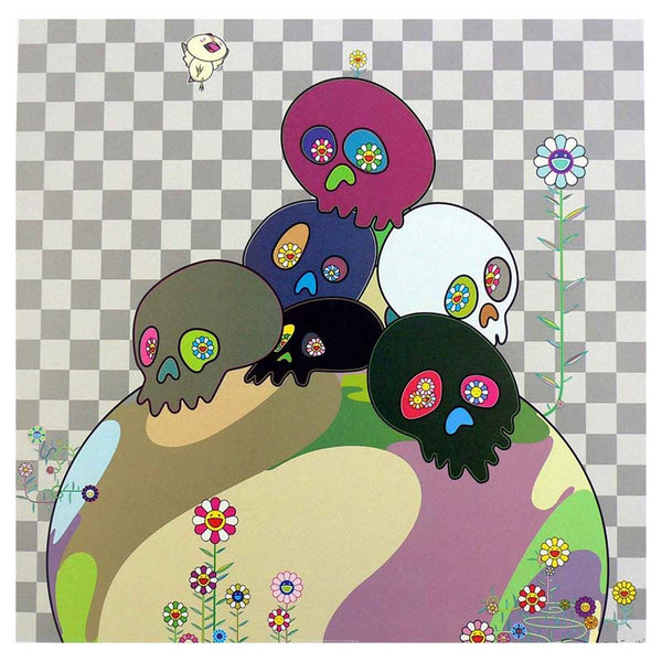 Takashi Murakami - Skull Rock