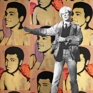 Andy Warhol x FLAVOR PAPER - Ali