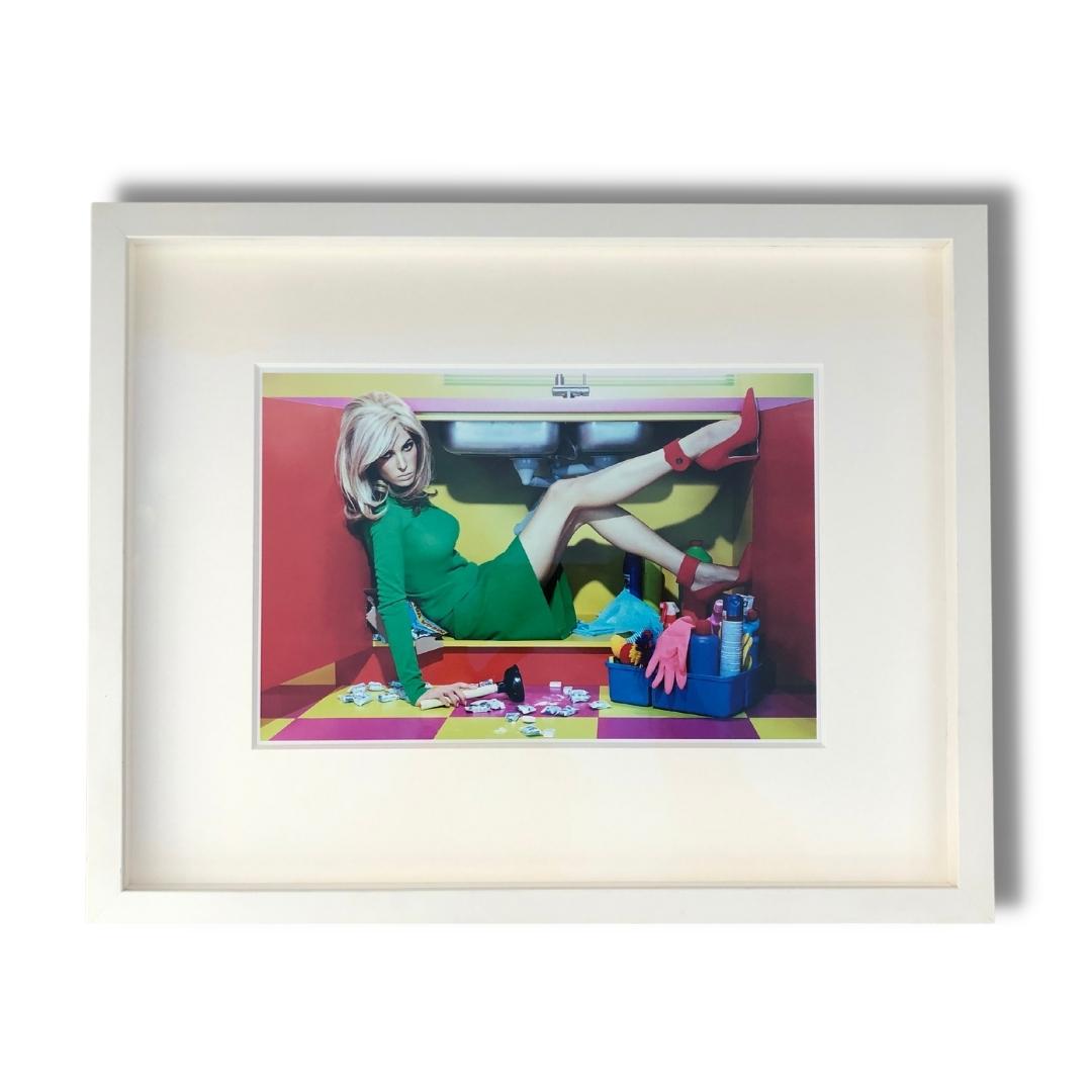 Miles Aldridge - I Only Want You to Love Me #4 (framed)