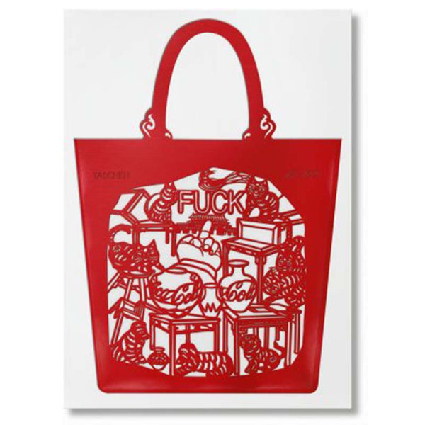 ai weiwei - the china bag: cats and dogs