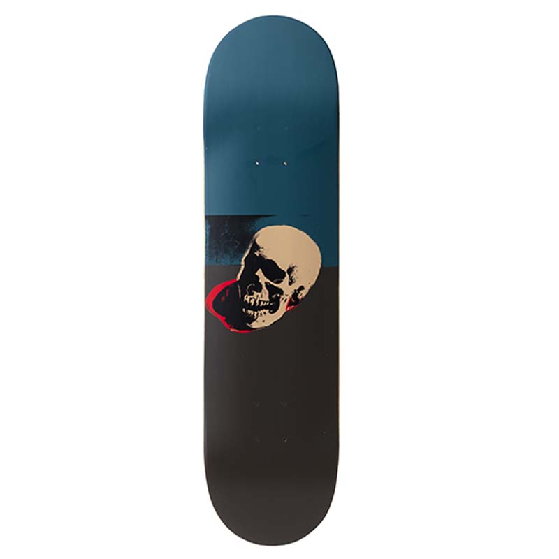 The Skateroom x Andy Warhol - Skull (Peach)