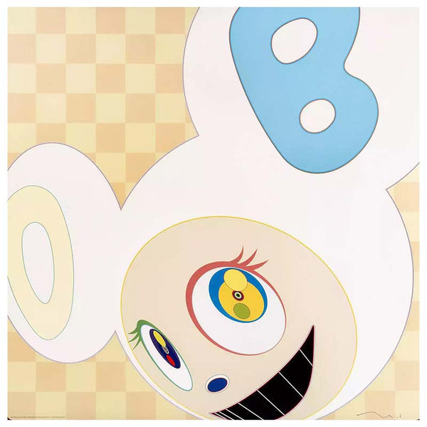 Takashi Murakami - And then...Ichimatsu Pattern