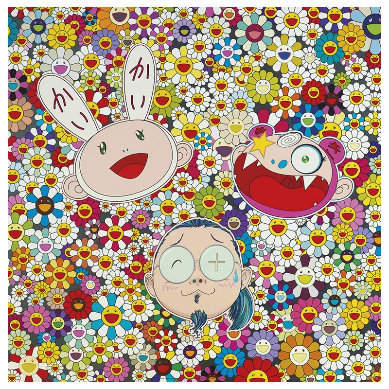 Takashi Murakami - Kaikai Kiki and Me. For Better or Worse, In