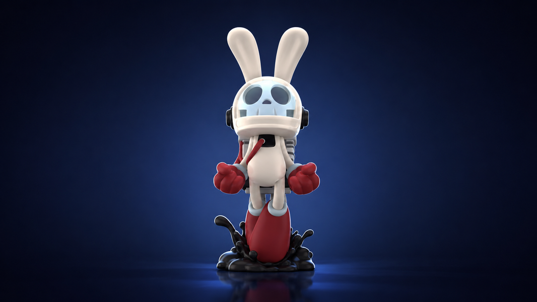 Superplastic Interstellar Guggimon by Ganga – Limited Edition of 500